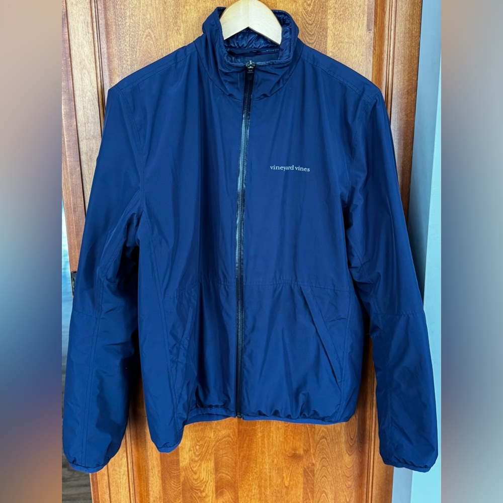 Vineyard Vines Men's Navy Blue Jacket. Size S